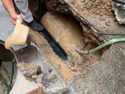 市政管网漏水检测维修