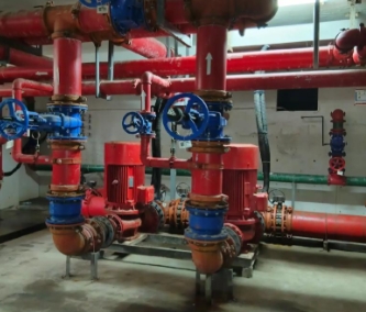 消防喷淋管道漏水检测维修