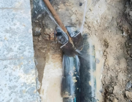 地下暗管漏水检测维修
