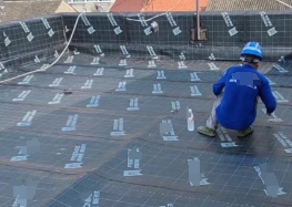 南通屋面封卫防水处理